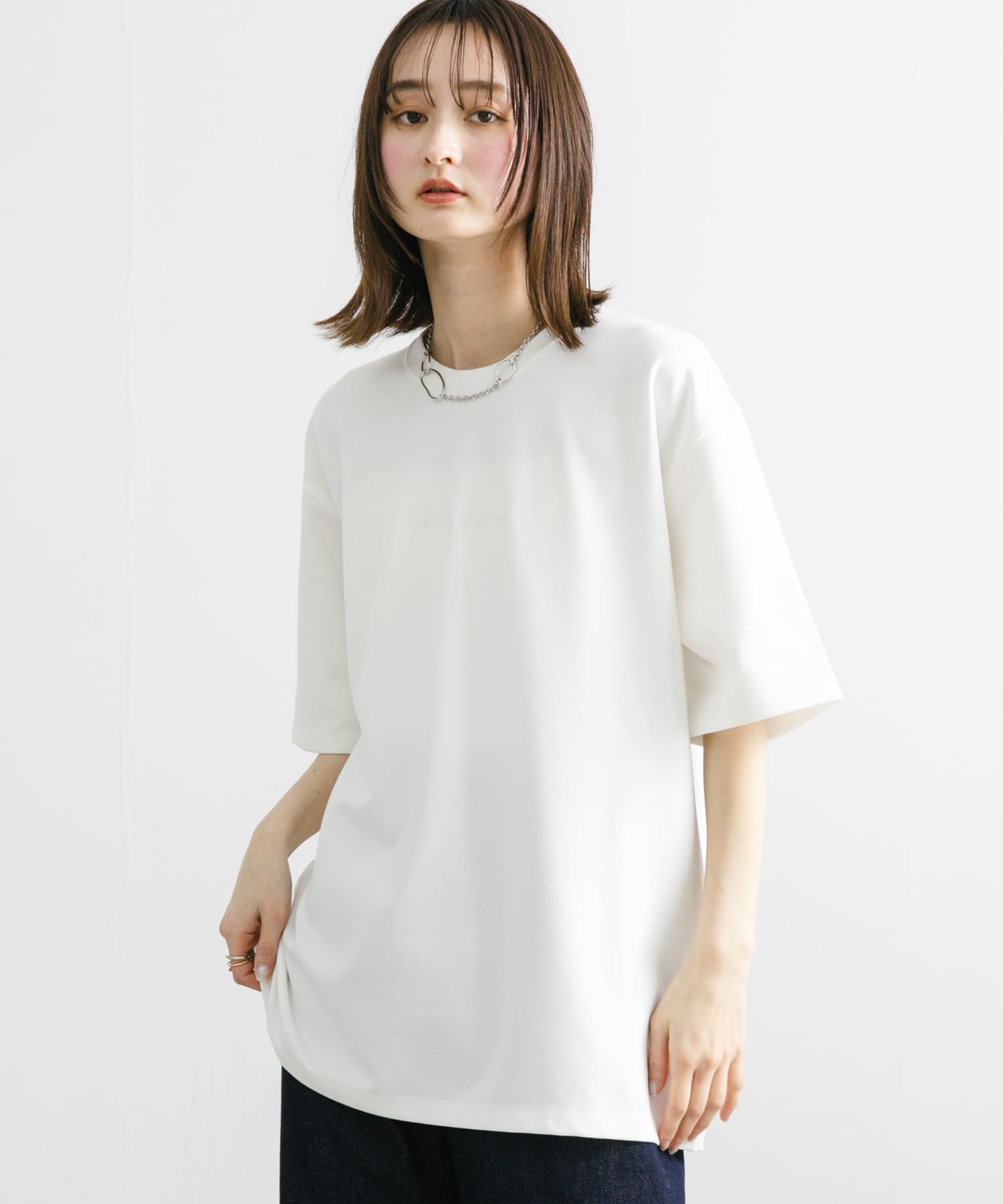 身長：169cm サイズ：L