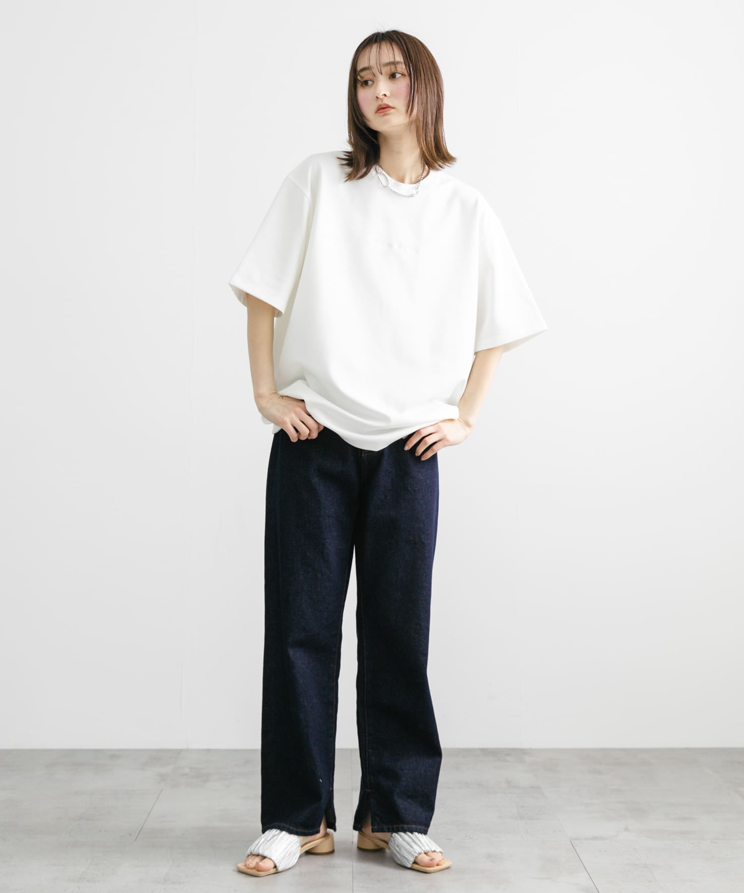 身長：169cm サイズ：L