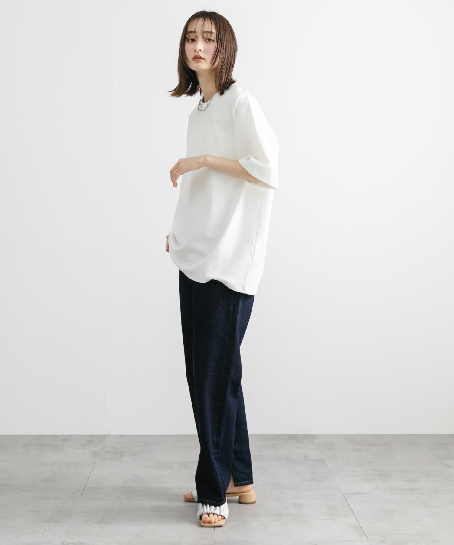 身長：169cm サイズ：L