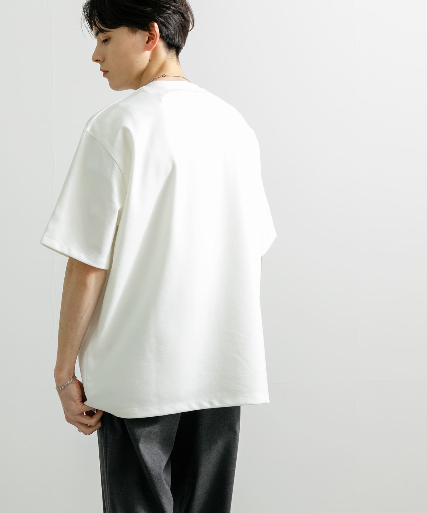 身長：173cm サイズ：L