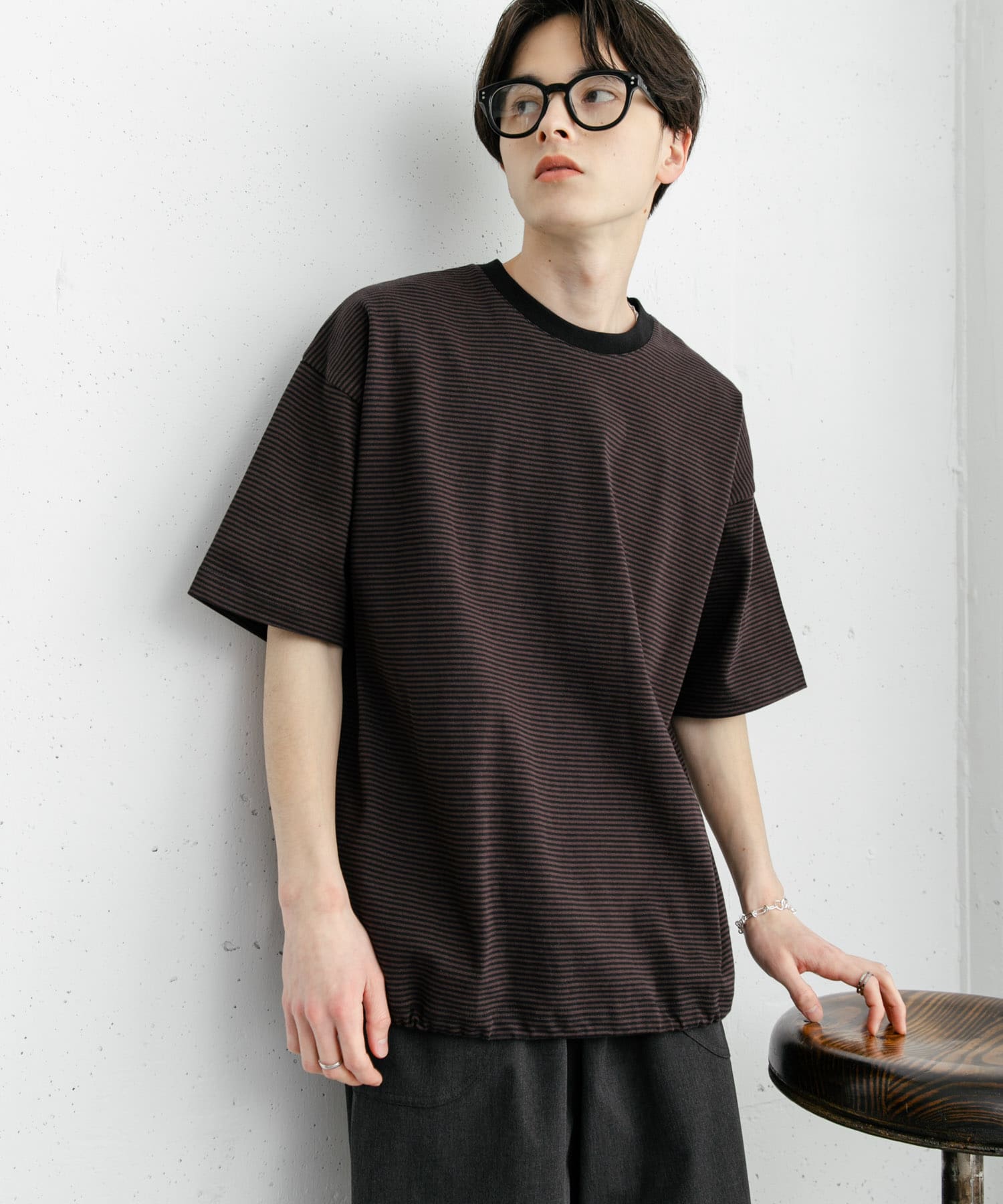 身長：173cm サイズ：L