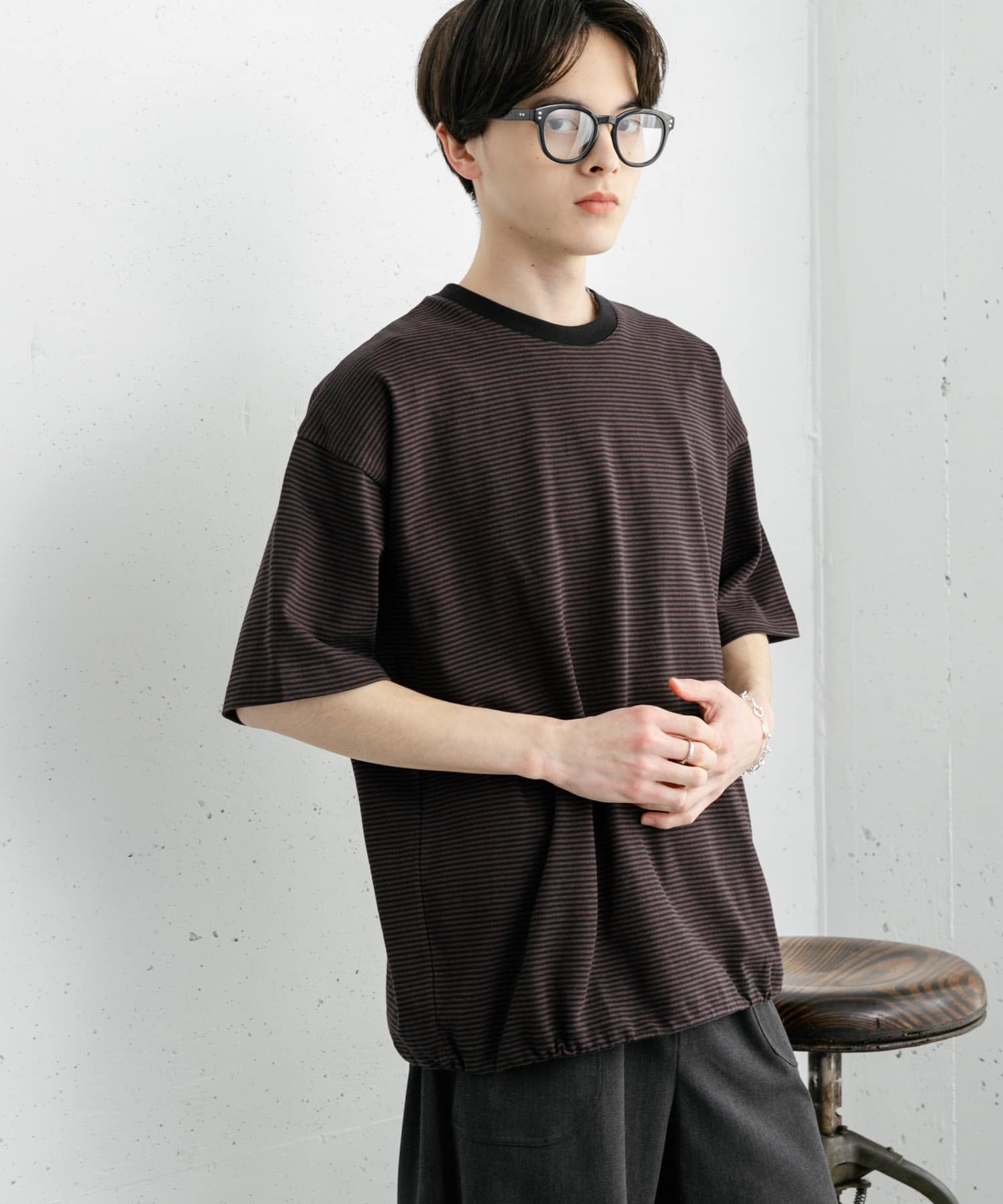 身長：173cm サイズ：L