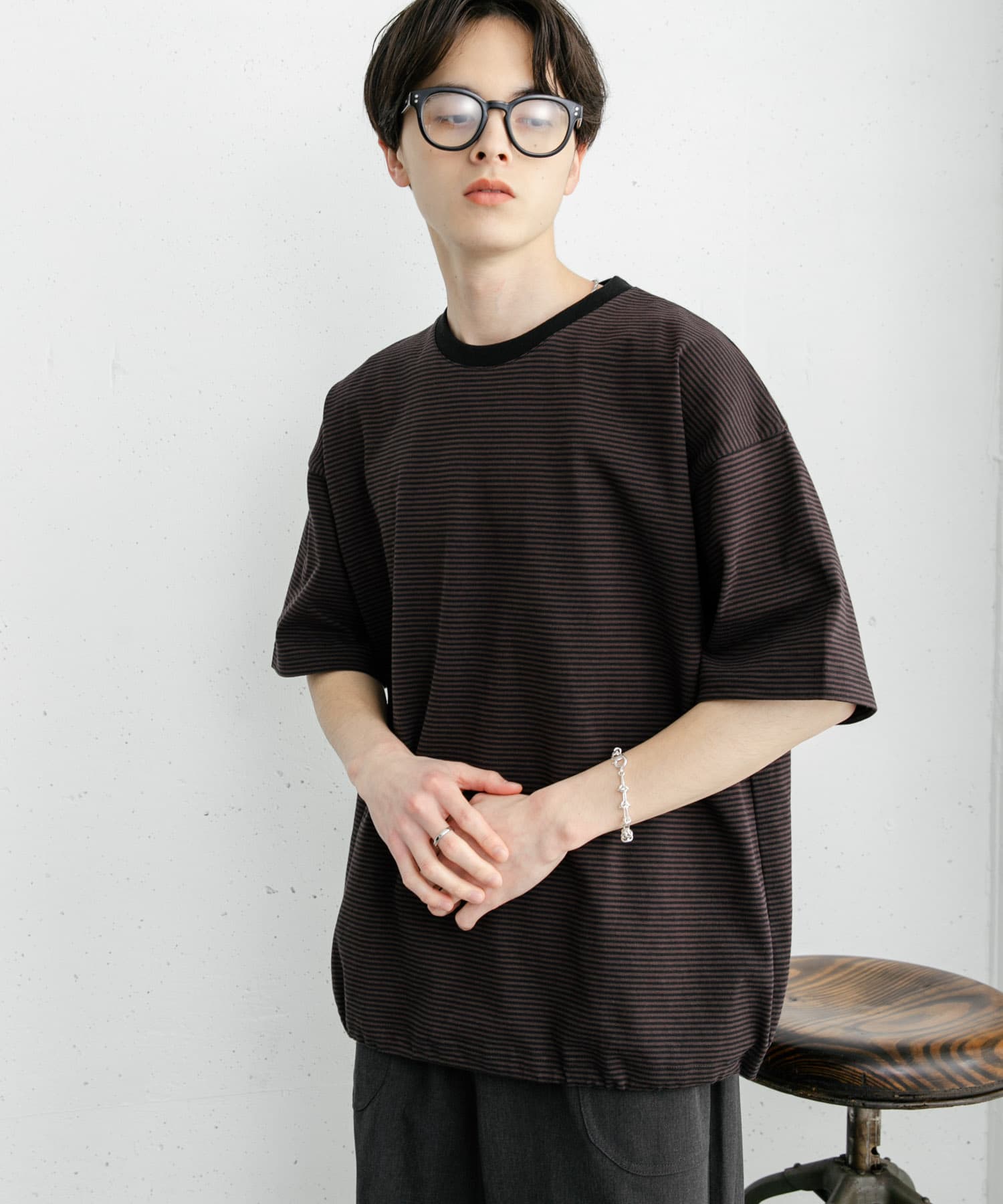 身長：173cm サイズ：L
