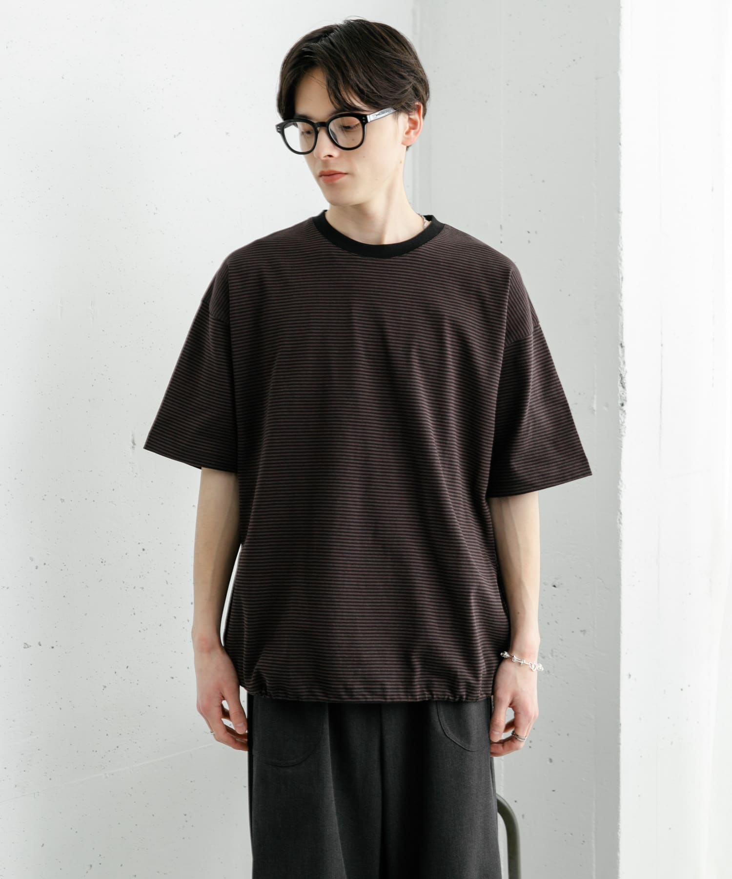 身長：173cm サイズ：L