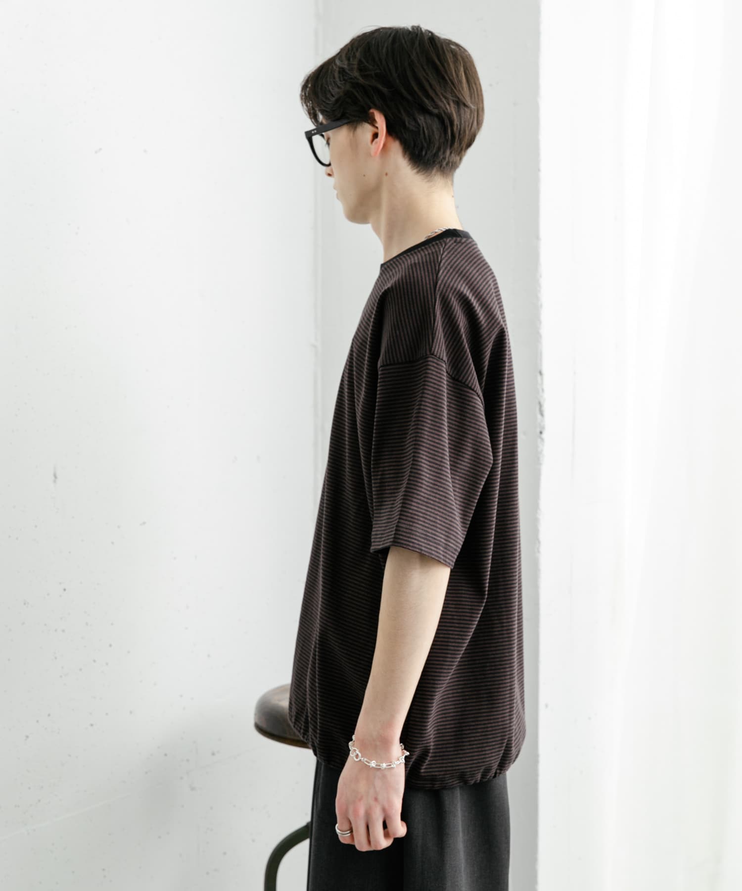 身長：173cm サイズ：L