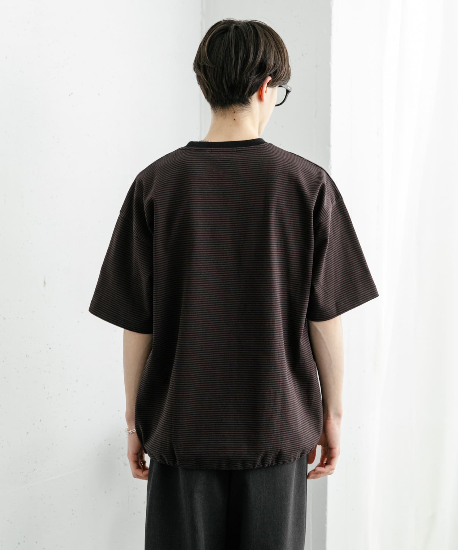 身長：173cm サイズ：L