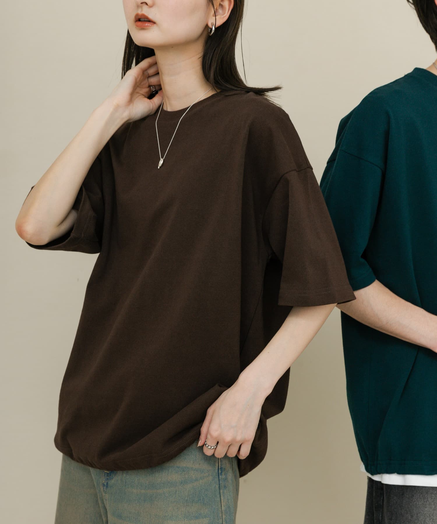 『ユニセックス』アソートドローコードショートスリーブTシャツ