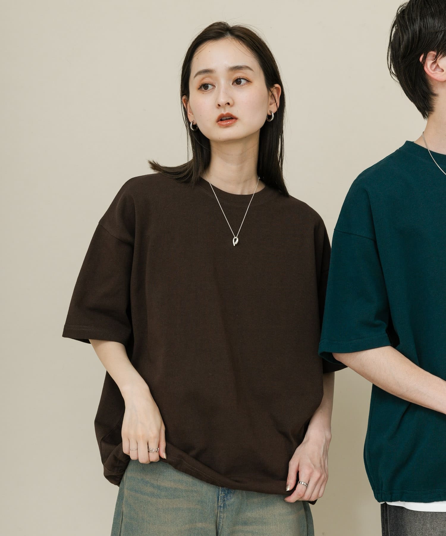 身長：169cm サイズ：M