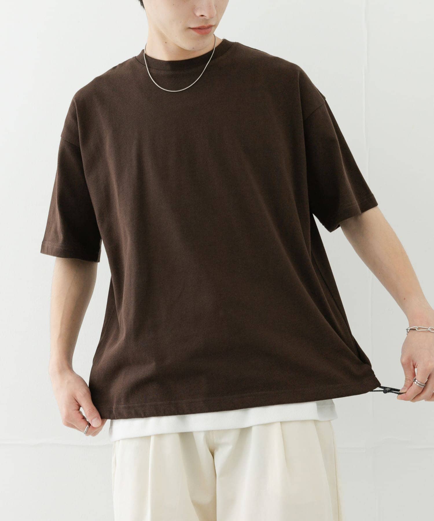 身長：173cm サイズ：M