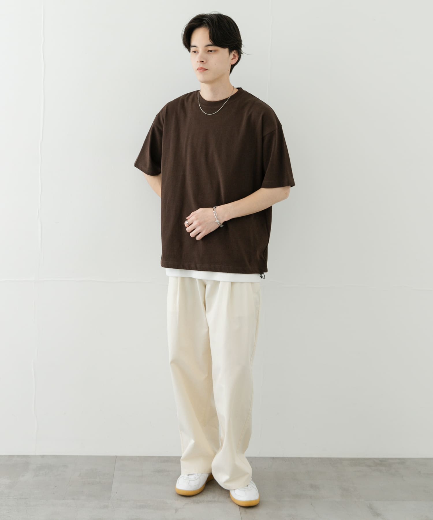 身長：173cm サイズ：M