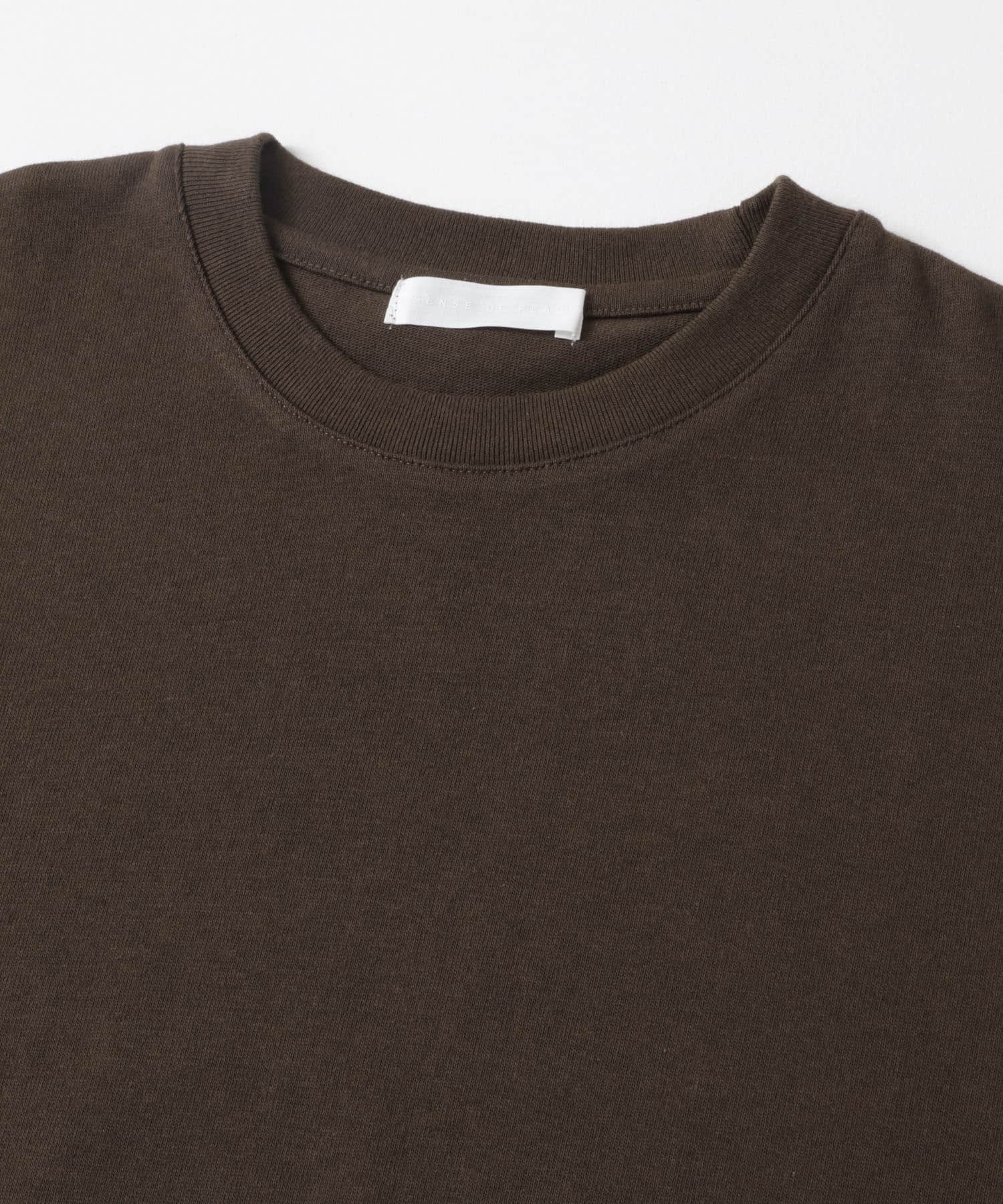 『ユニセックス』アソートドローコードショートスリーブTシャツ L.BROWN M