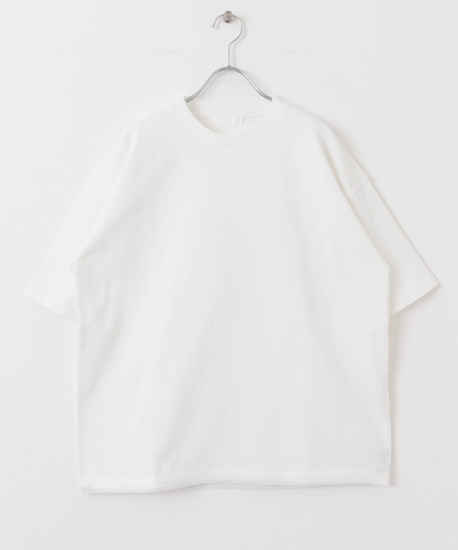 『ユニセックス』アソートドローコードショートスリーブTシャツ WHITE M