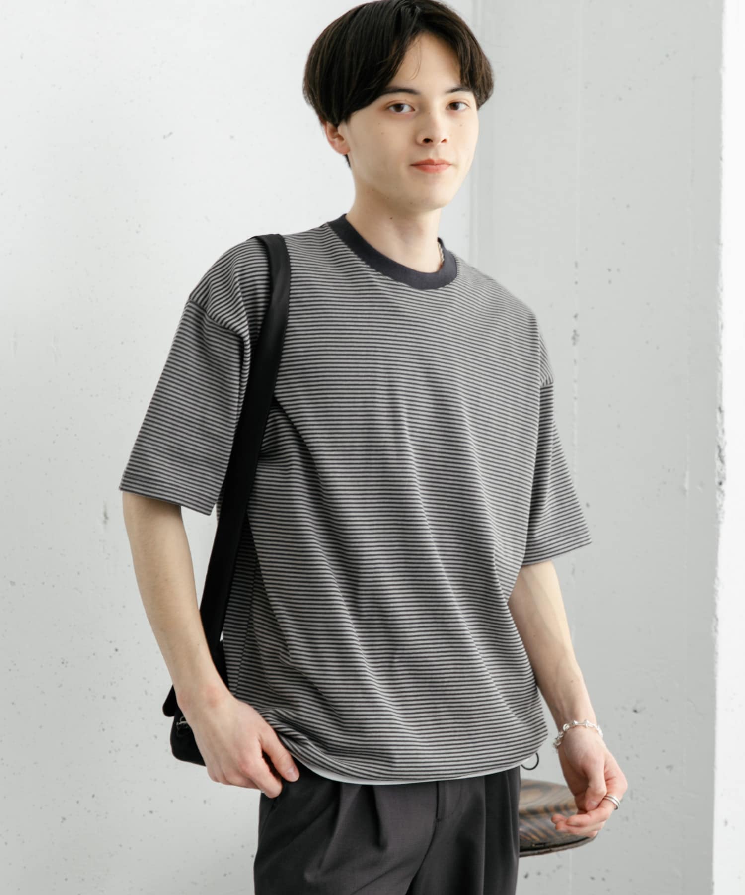 身長：173cm サイズ：L