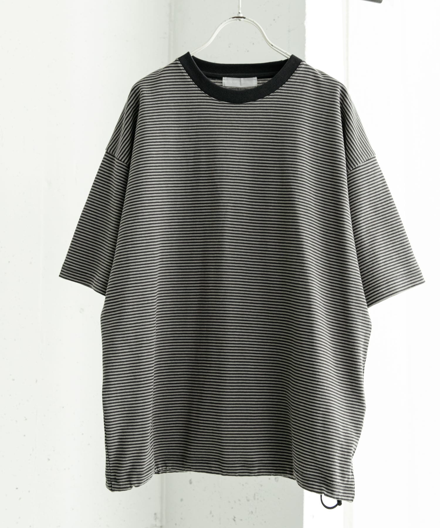 『ユニセックス』アソートドローコードショートスリーブTシャツ GRN×GRG M