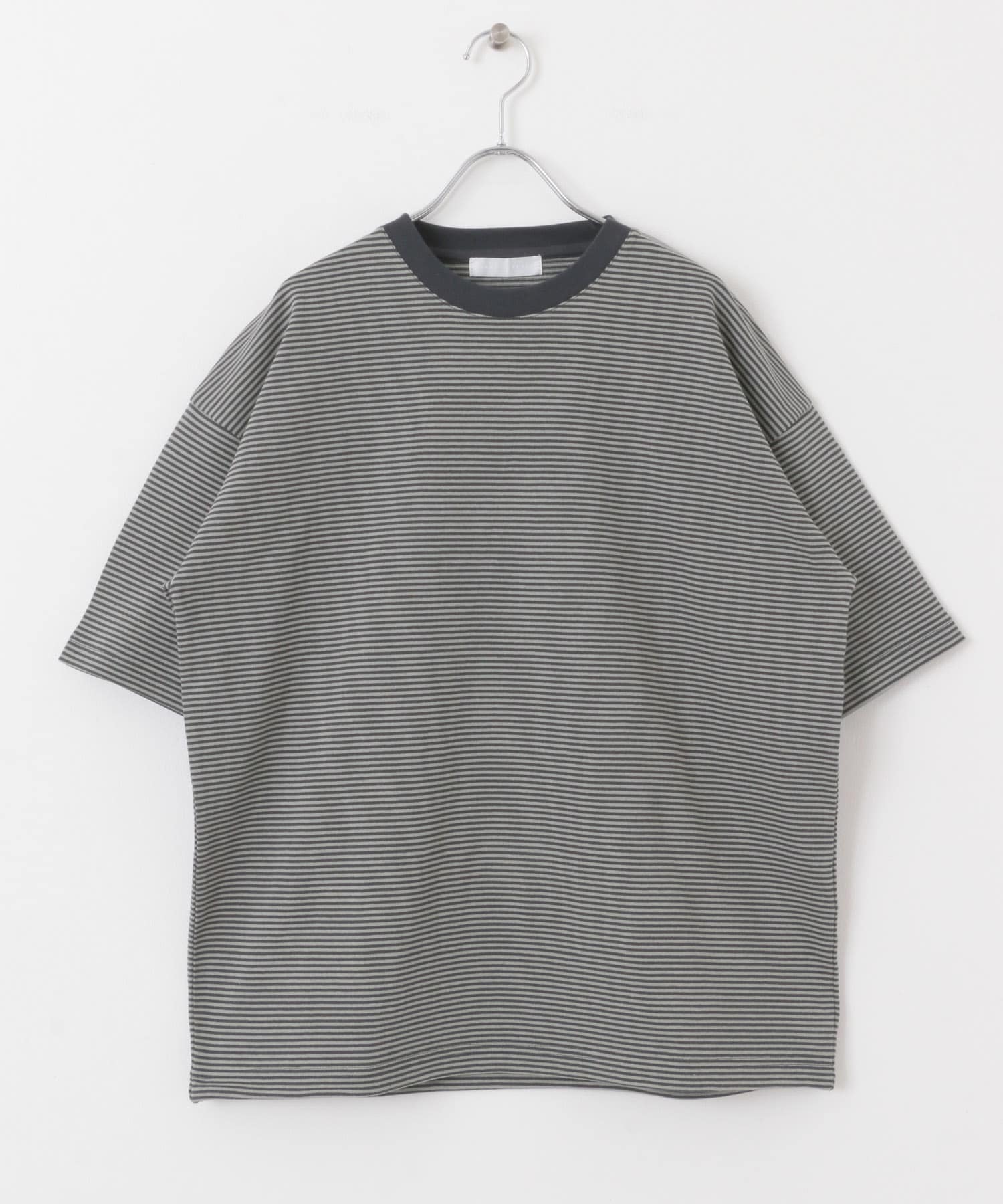 『ユニセックス』アソートドローコードショートスリーブTシャツ GRN×GRG M