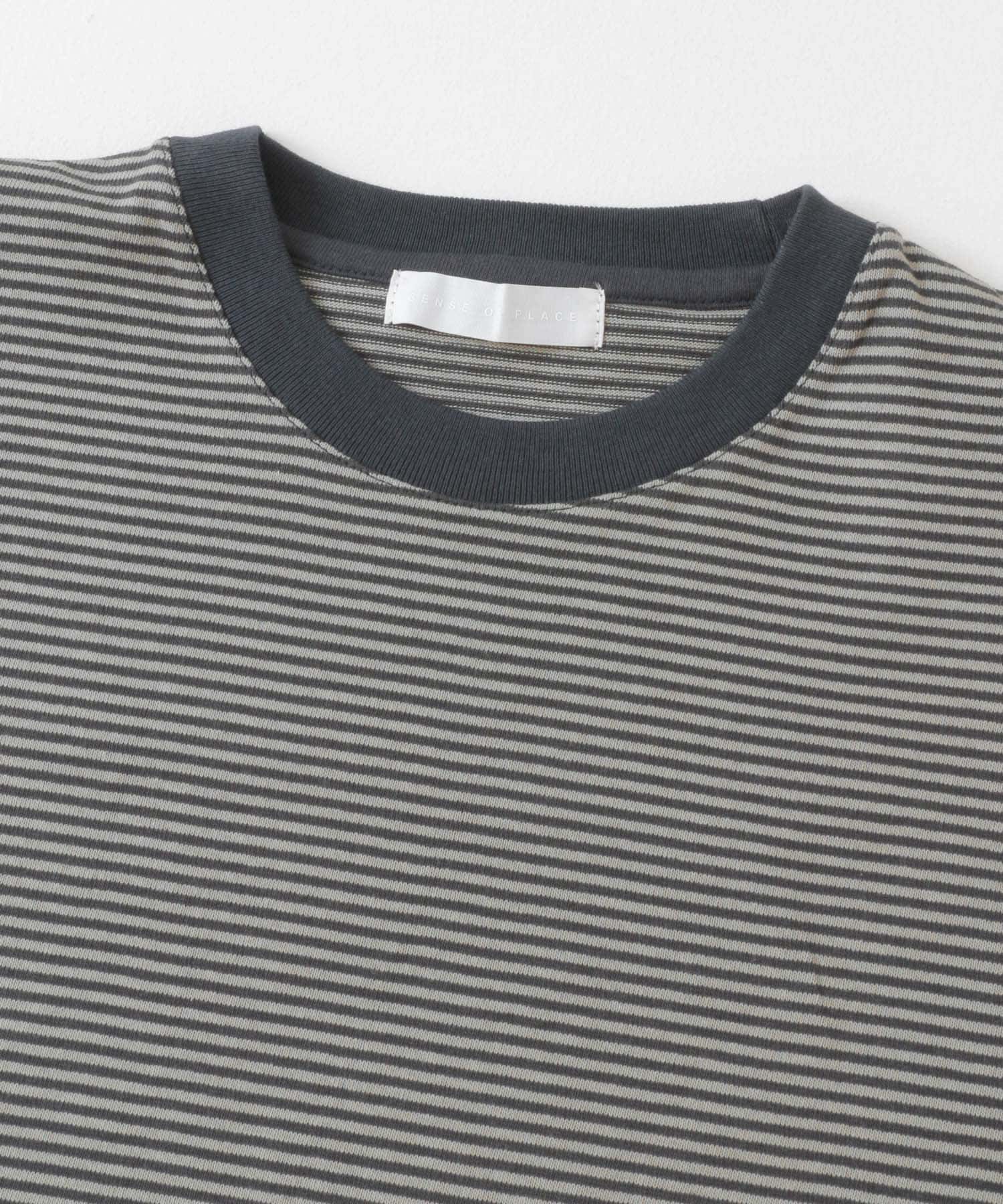 『ユニセックス』アソートドローコードショートスリーブTシャツ GRN×GRG M