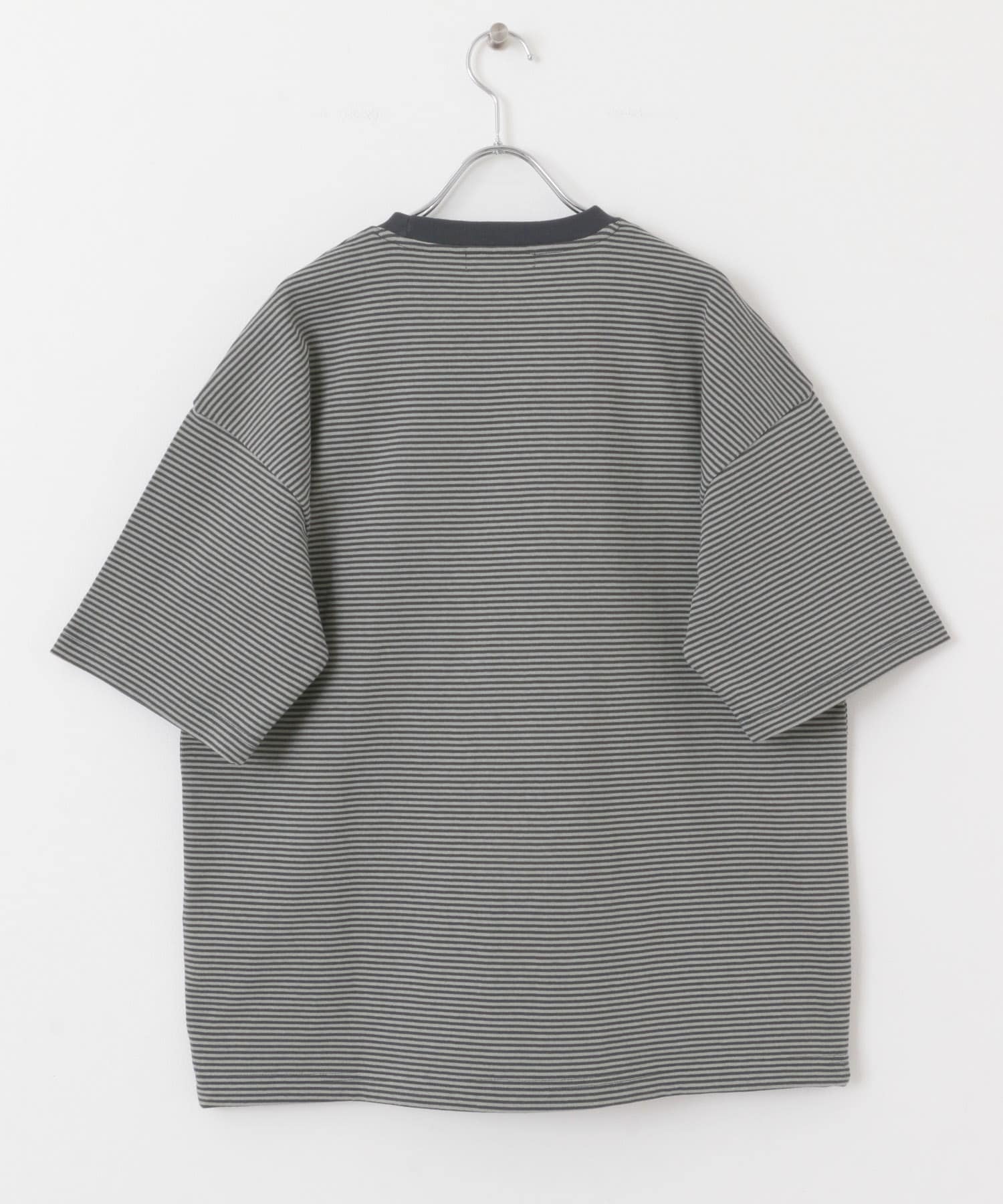 『ユニセックス』アソートドローコードショートスリーブTシャツ GRN×GRG M