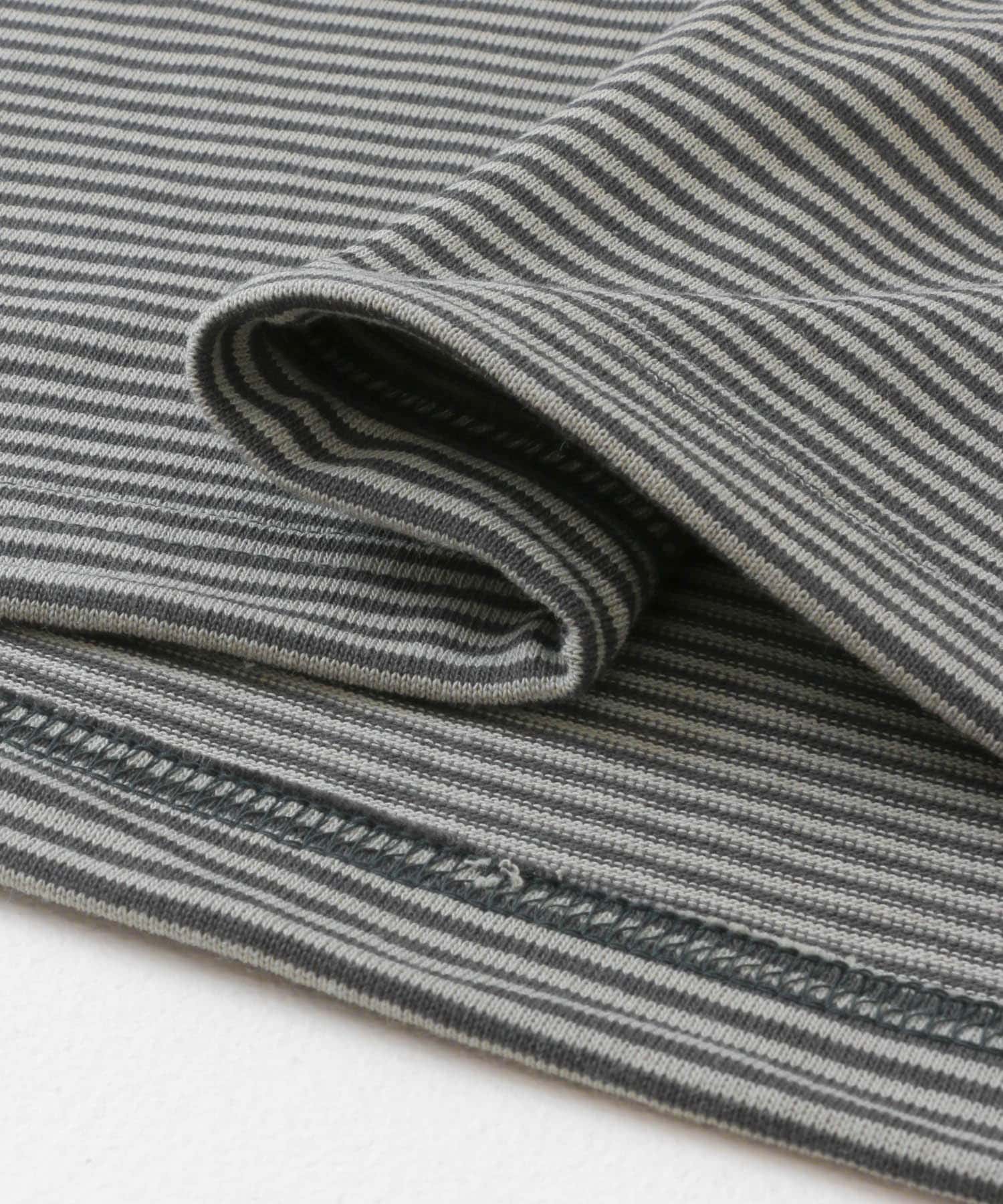 『ユニセックス』アソートドローコードショートスリーブTシャツ GRN×GRG M