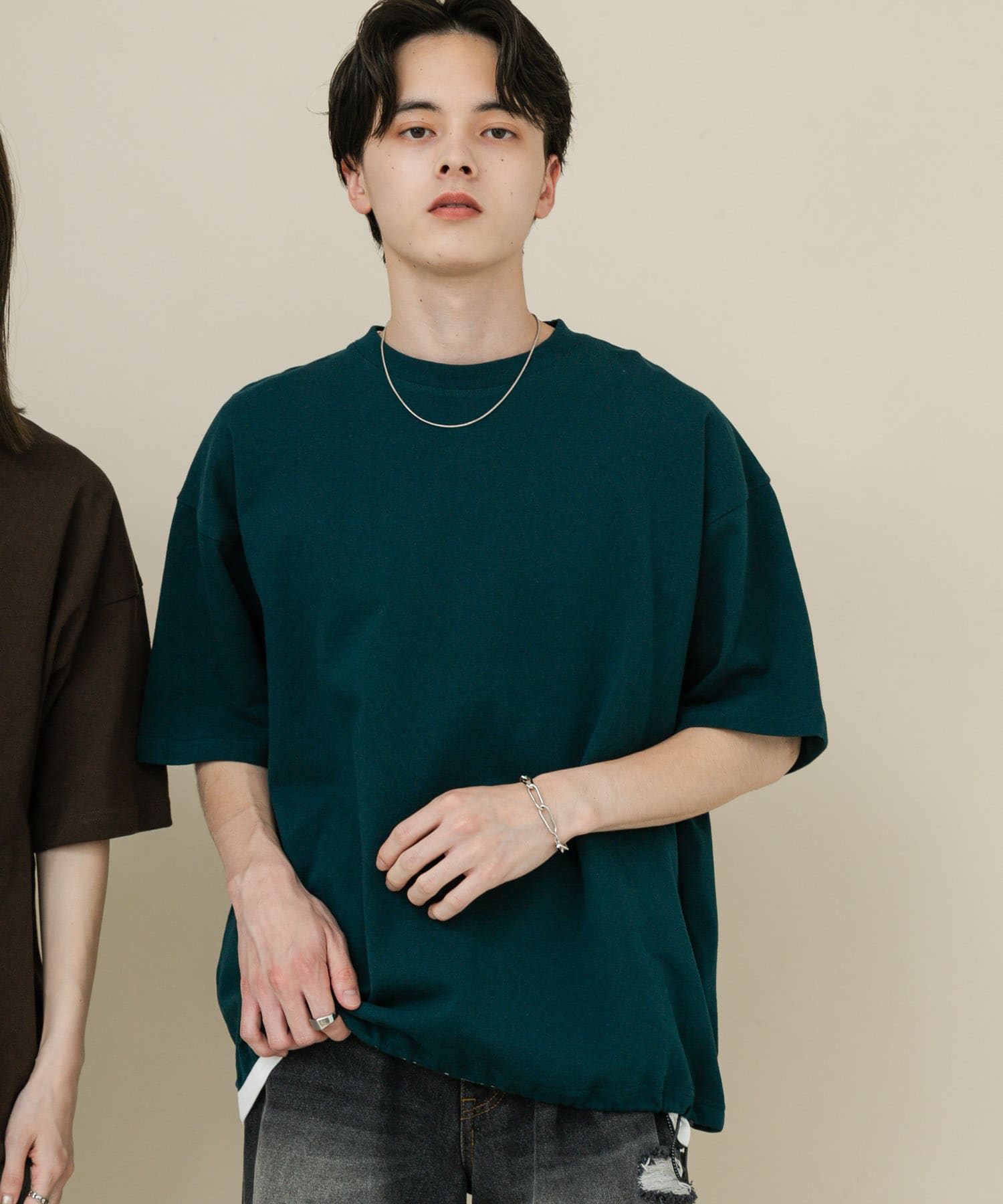 身長：173cm サイズ：L