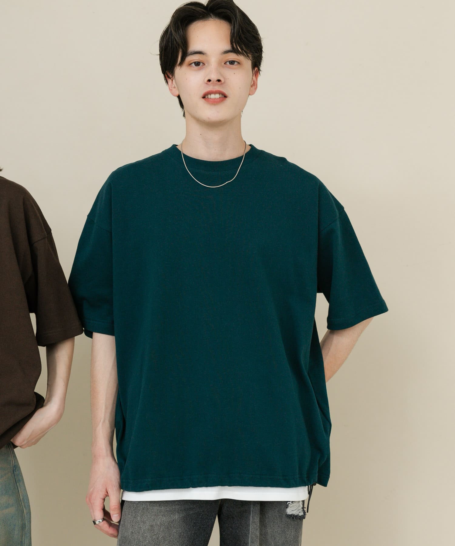 身長：173cm サイズ：L