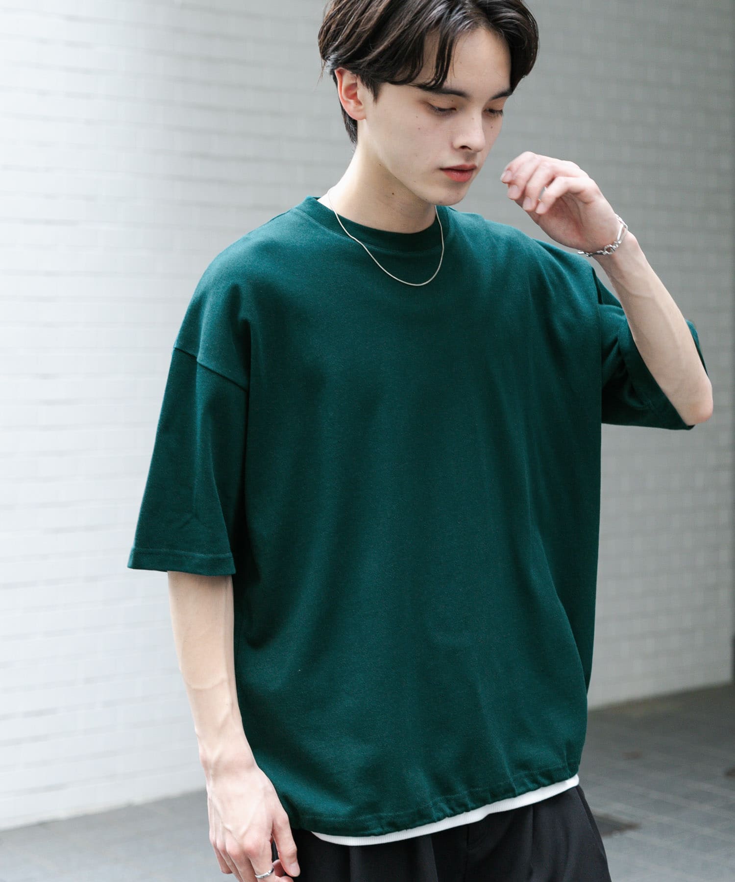 身長：173cm サイズ：L