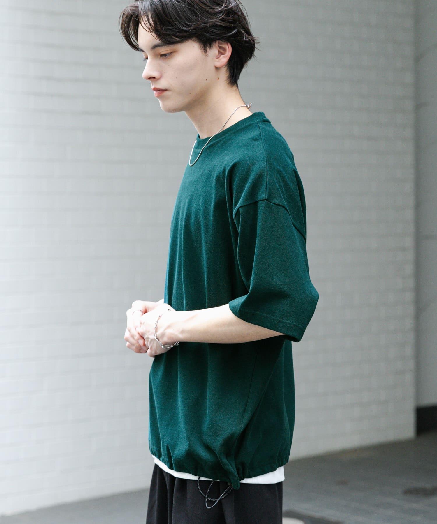 身長：173cm サイズ：L