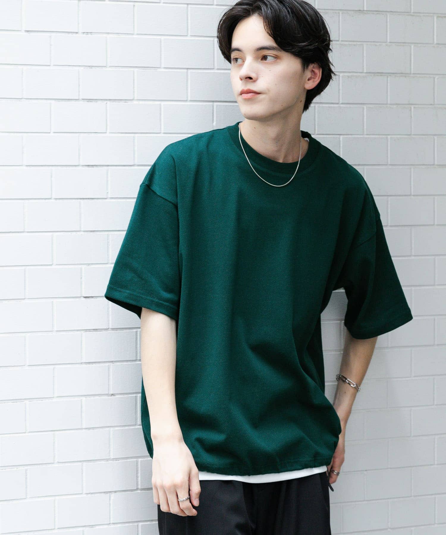 身長：173cm サイズ：L