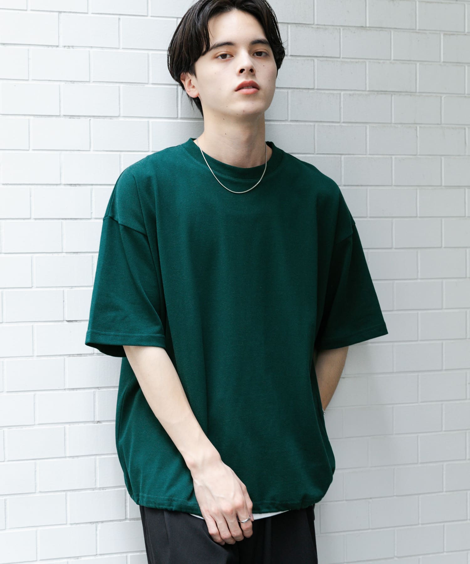 身長：173cm サイズ：L