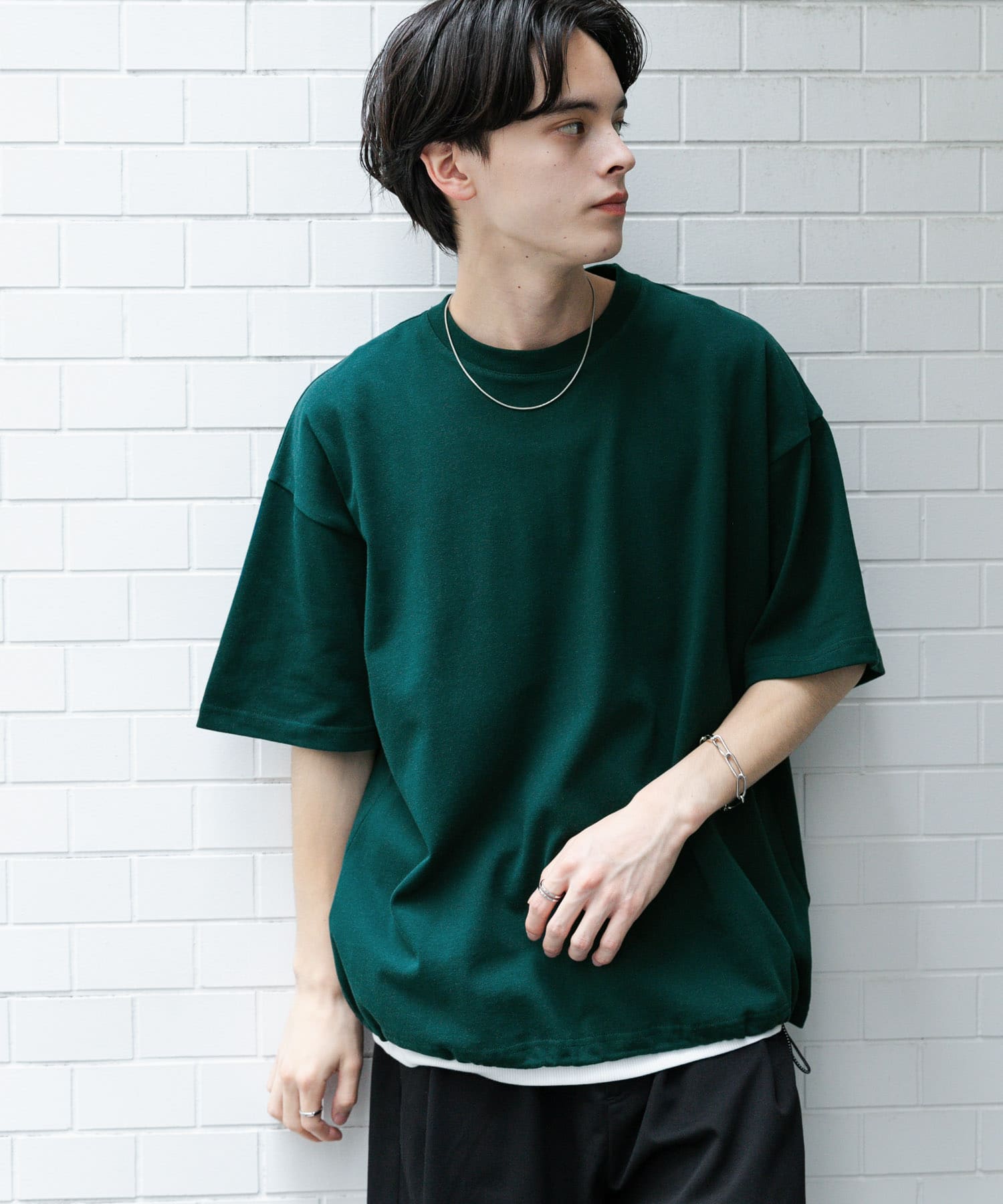 身長：173cm サイズ：L