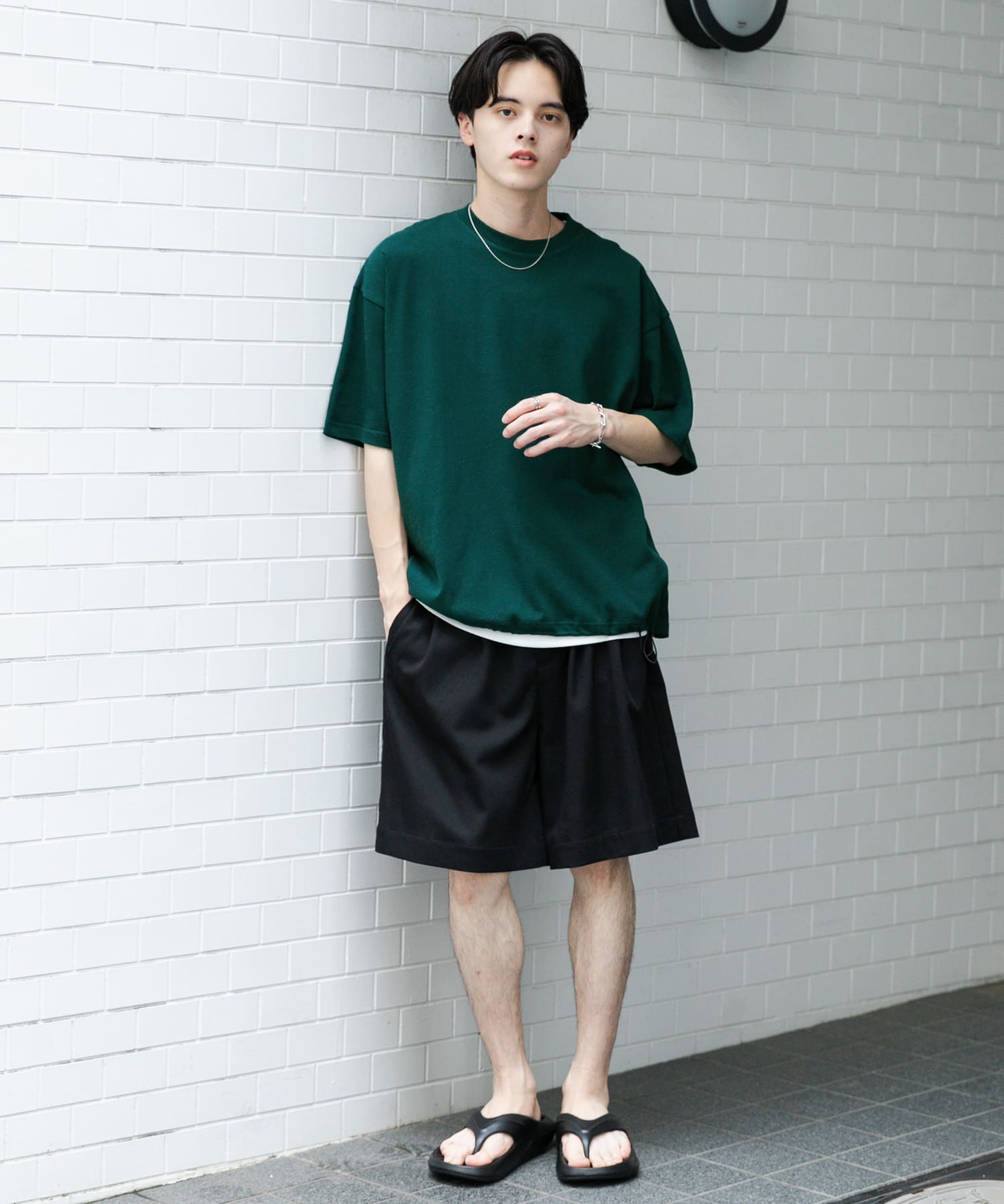 身長：173cm サイズ：L