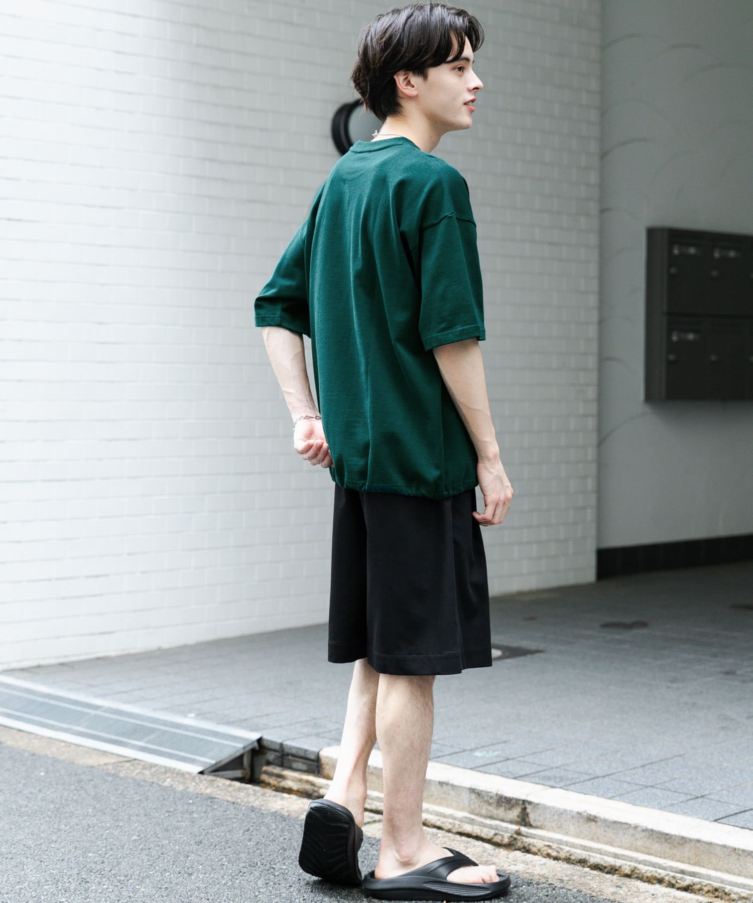 身長：173cm サイズ：L