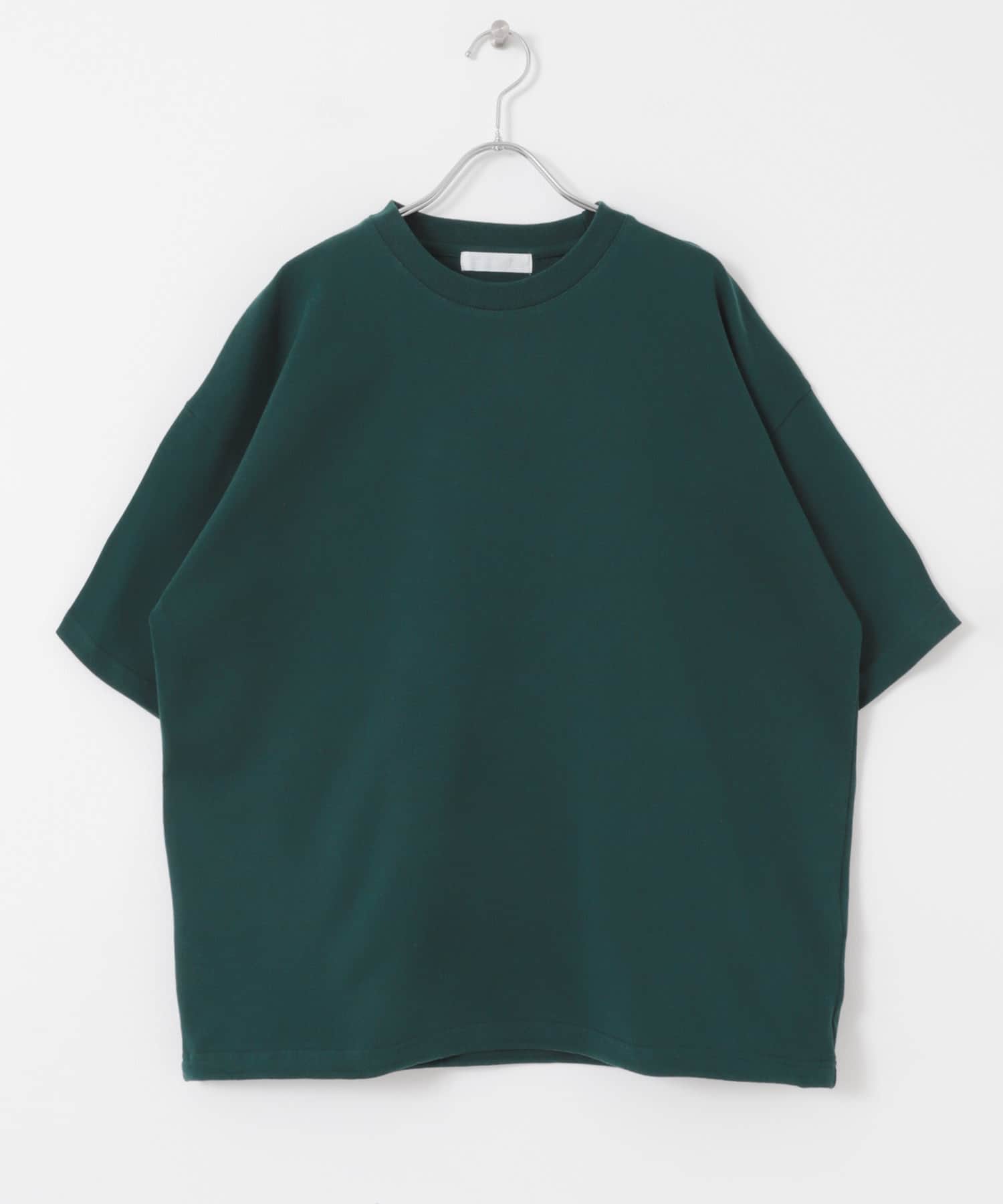 『ユニセックス』アソートドローコードショートスリーブTシャツ D.GREEN M