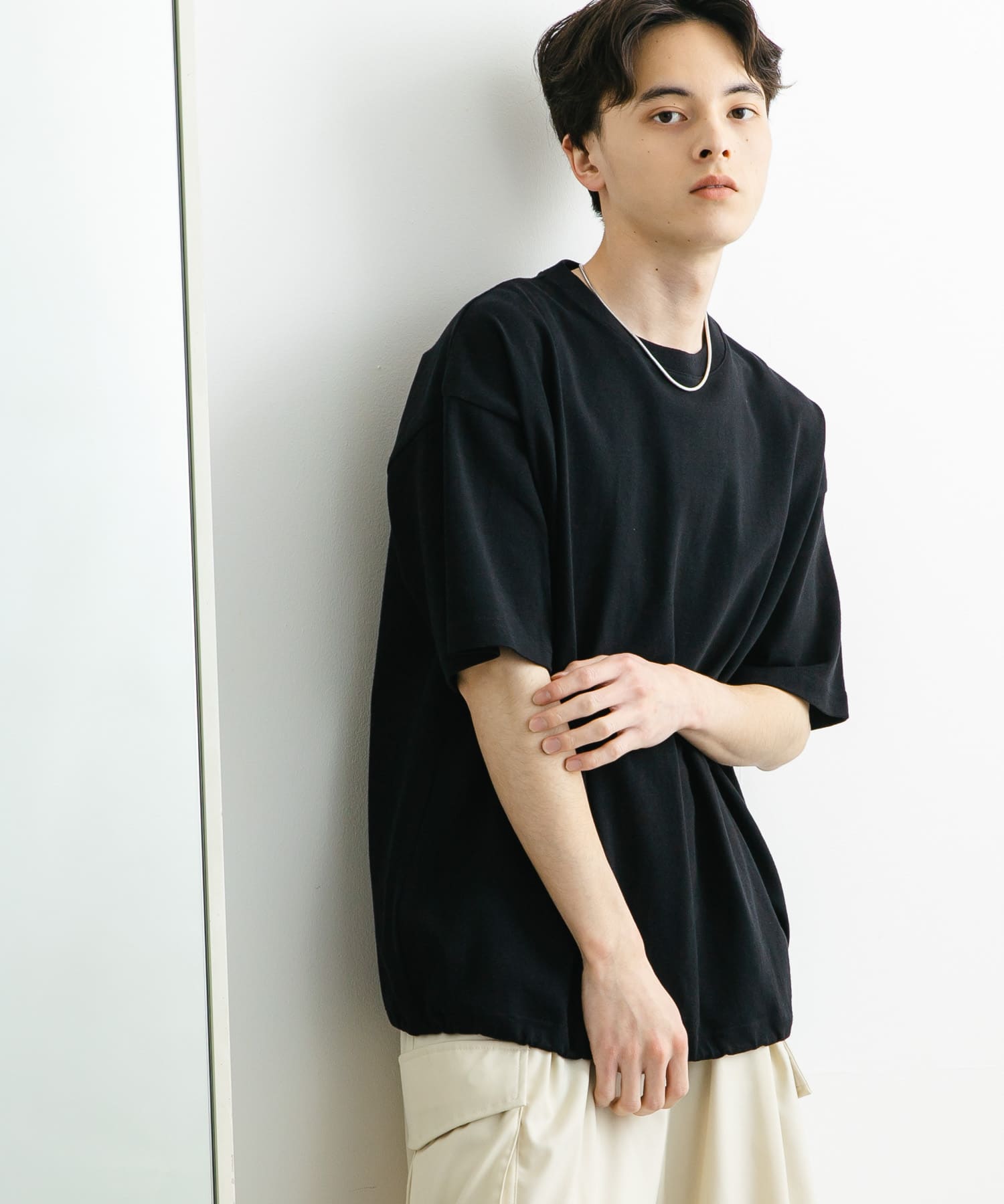 身長：173cm サイズ：L