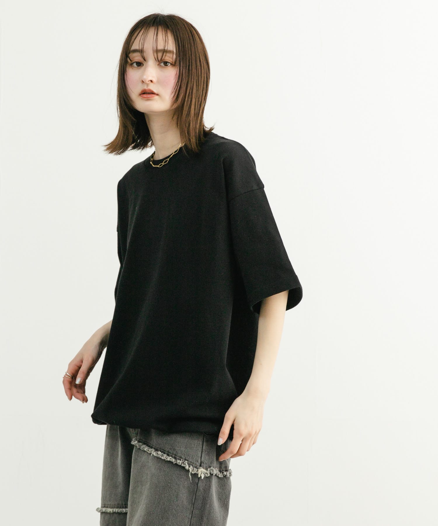 身長：169cm サイズ：L