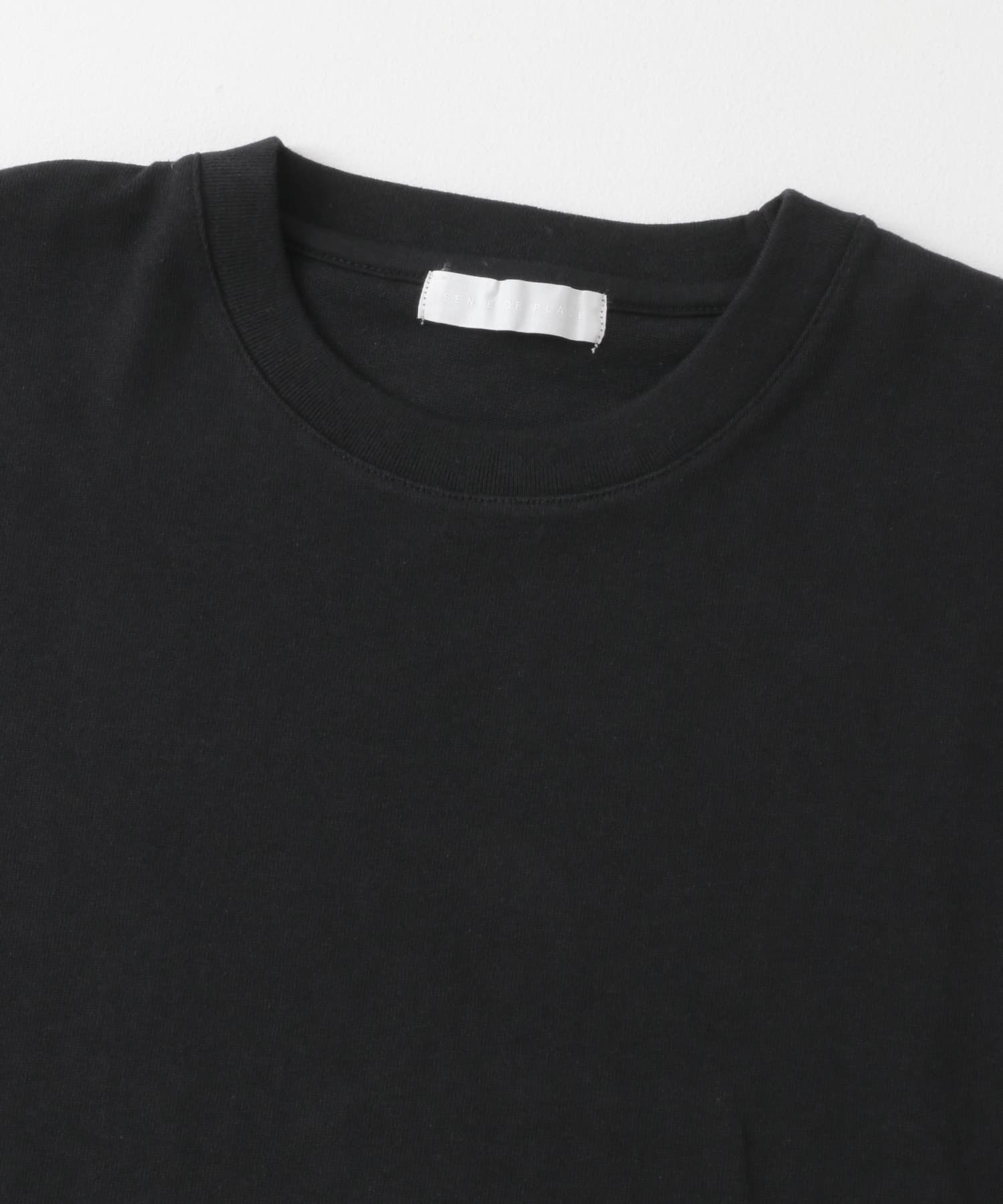 『ユニセックス』アソートドローコードショートスリーブTシャツ BLACK M