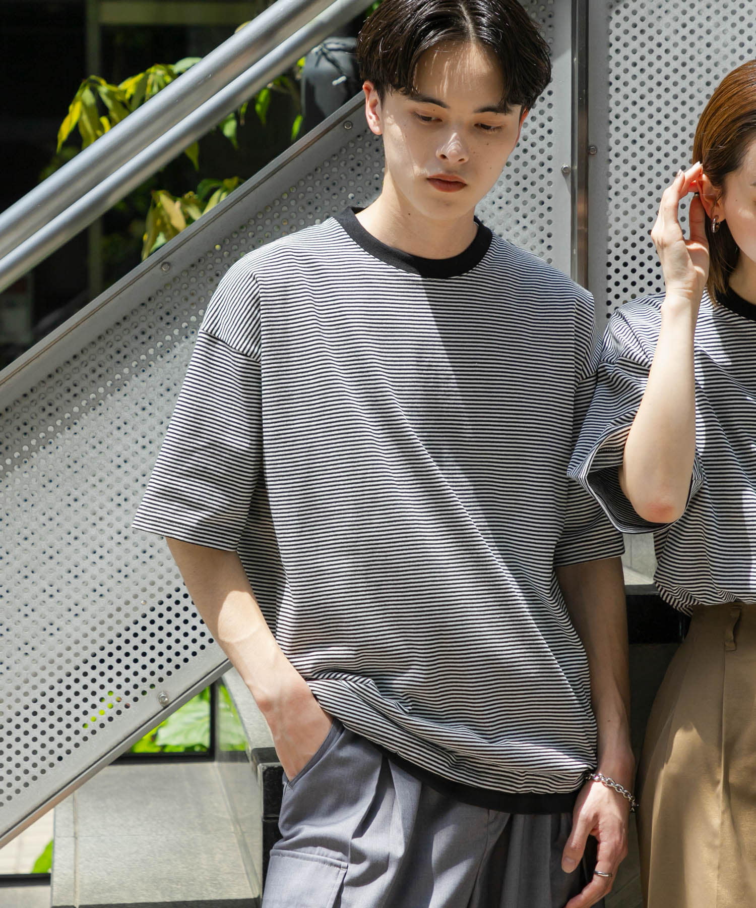 身長：173cm サイズ：L