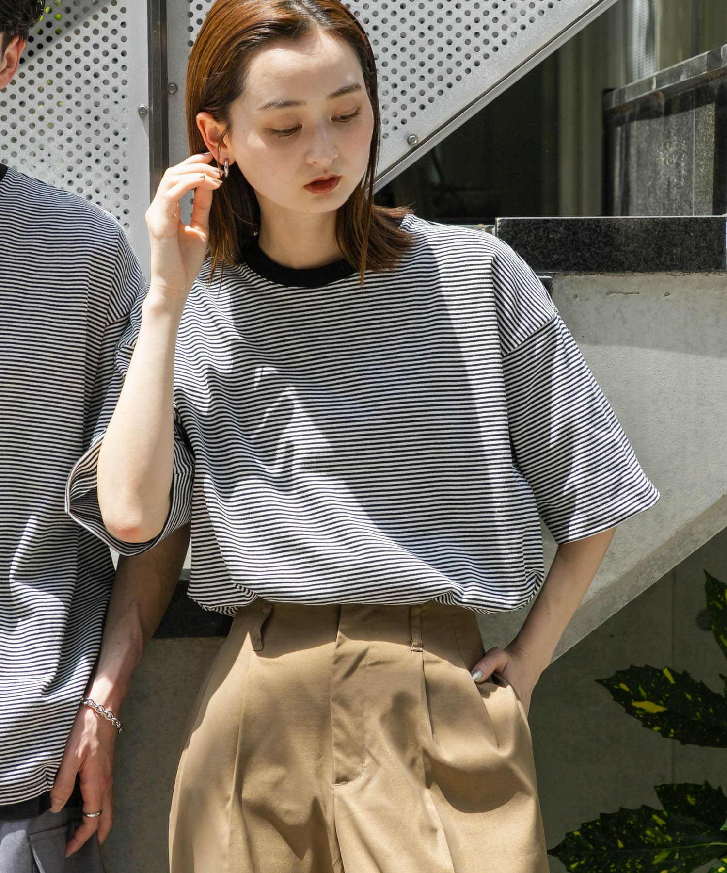 身長：169cm サイズ：M