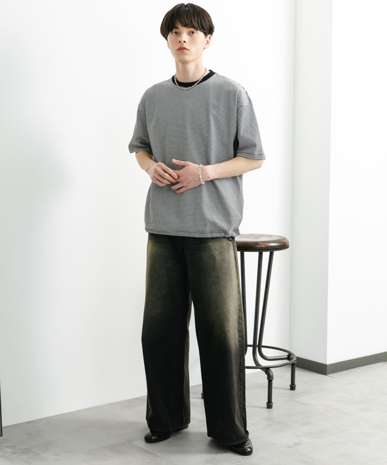 身長：173cm サイズ：L