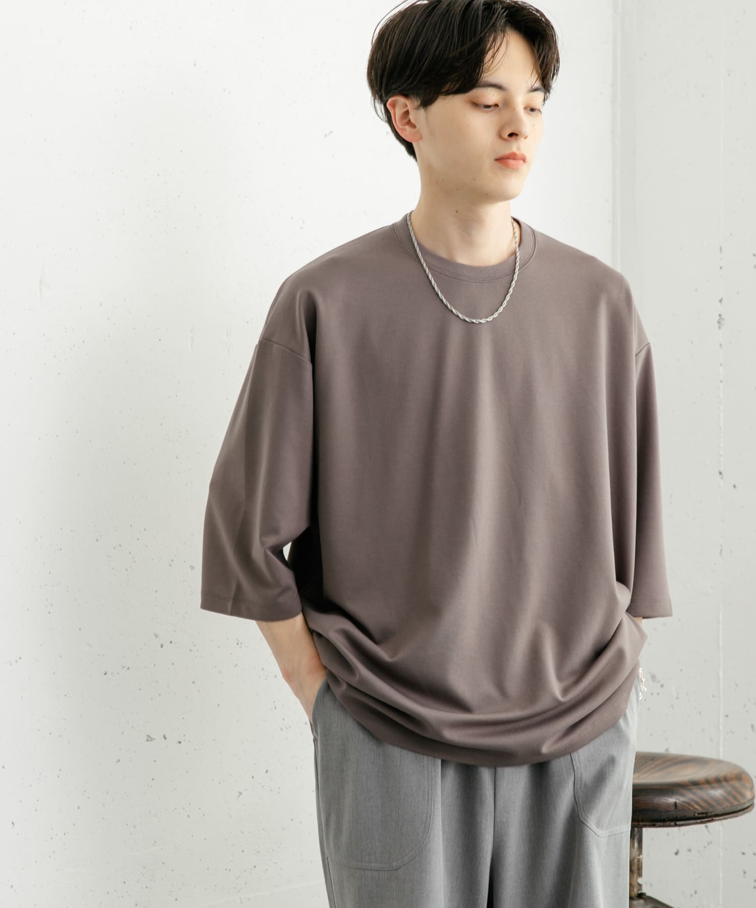 身長：173cm サイズ：L