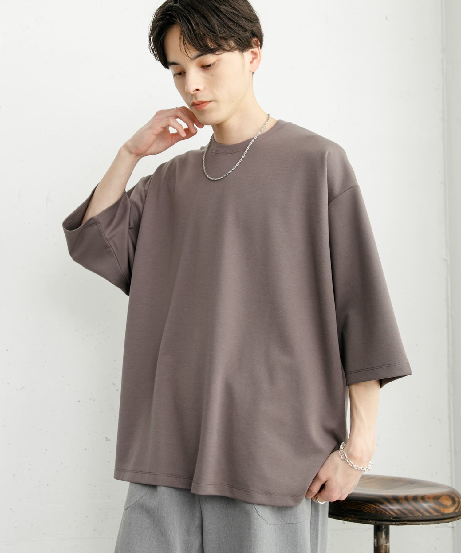身長：173cm サイズ：L