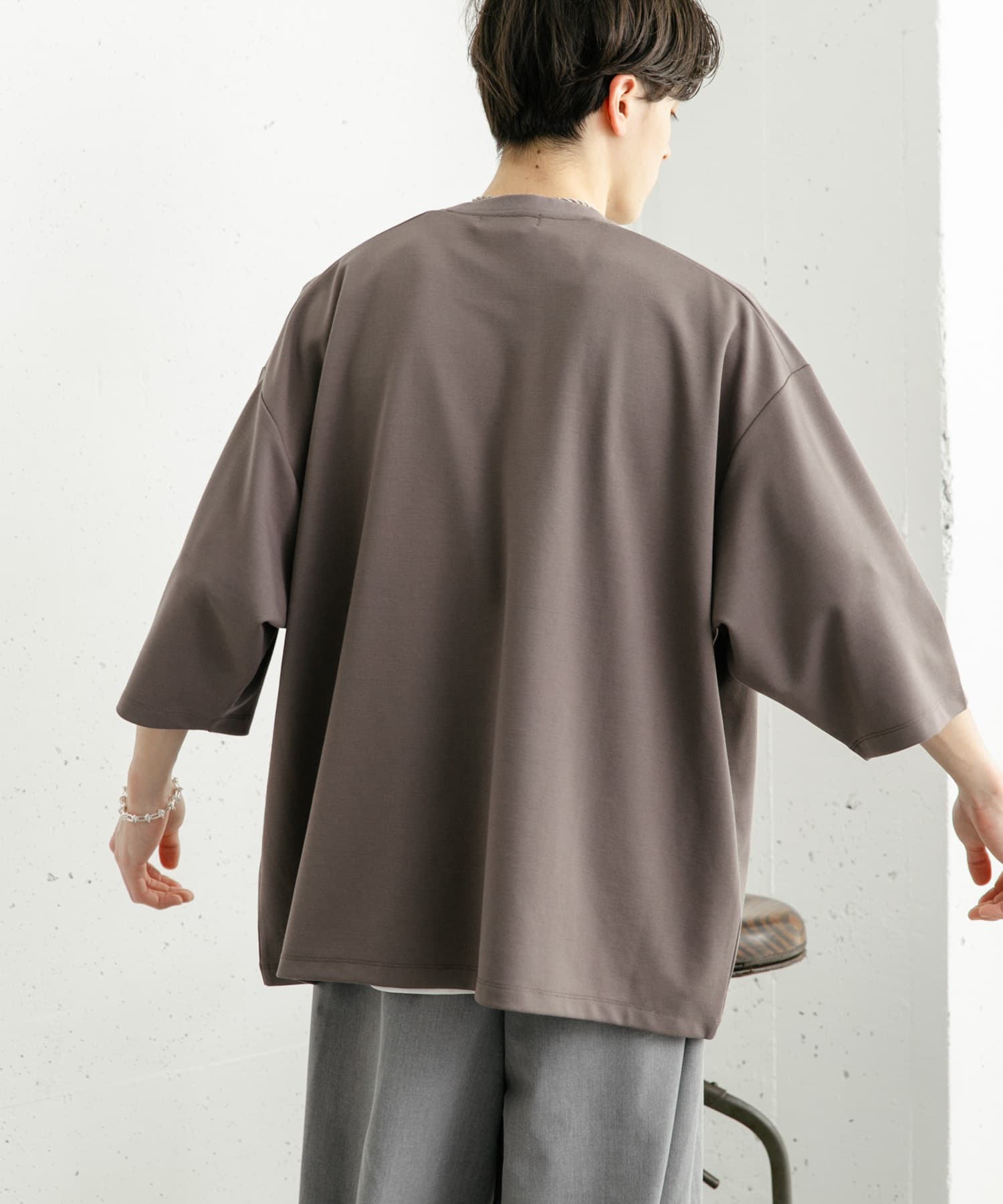 身長：173cm サイズ：L