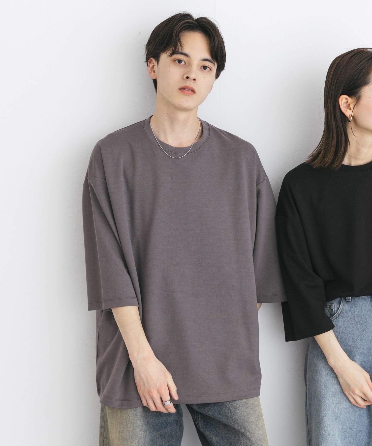 身長：173cm サイズ：L