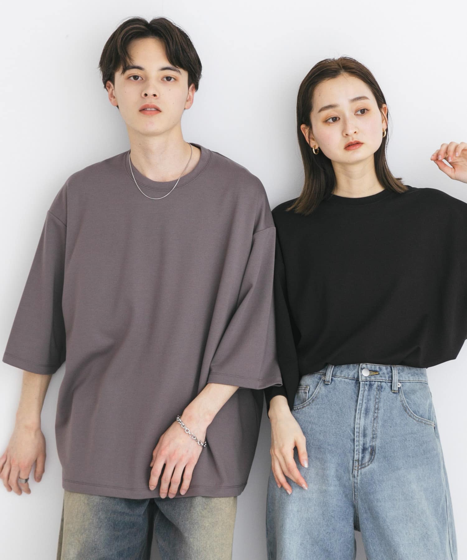 身長：173cm サイズ：L, 身長：169cm サイズ：L