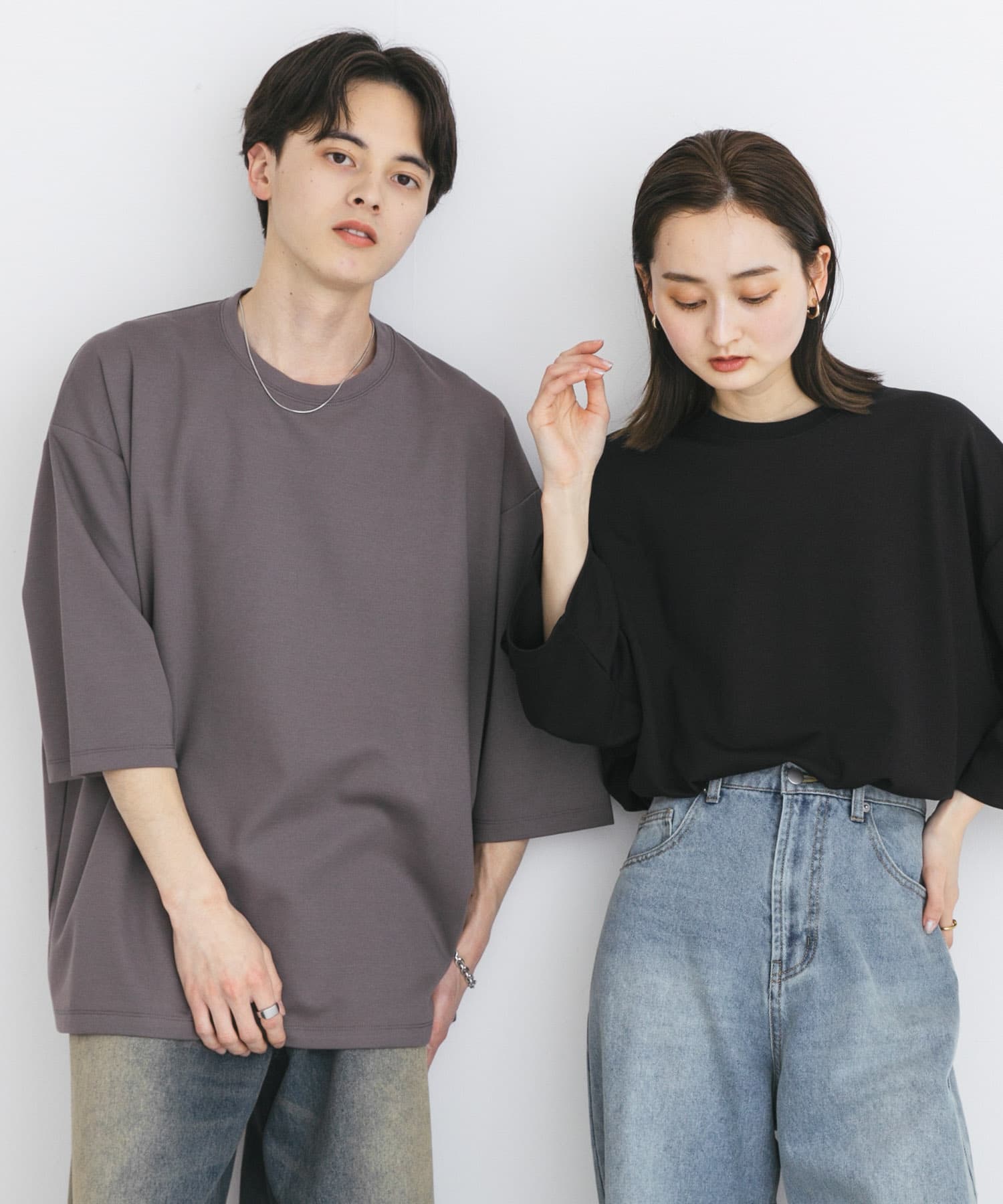 身長：173cm サイズ：L, 身長：169cm サイズ：L