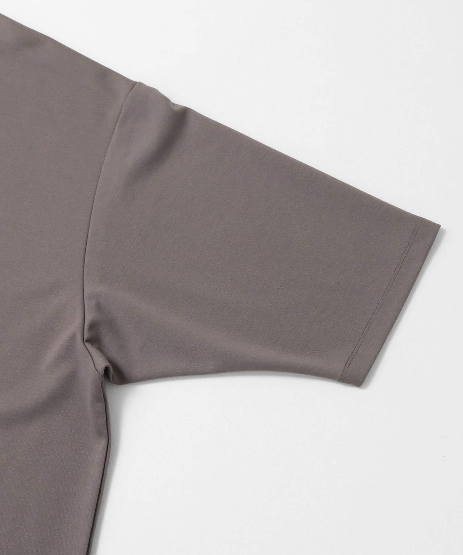 『ユニセックス』ポンチエクストラルーズTシャツ CHARCOAL M