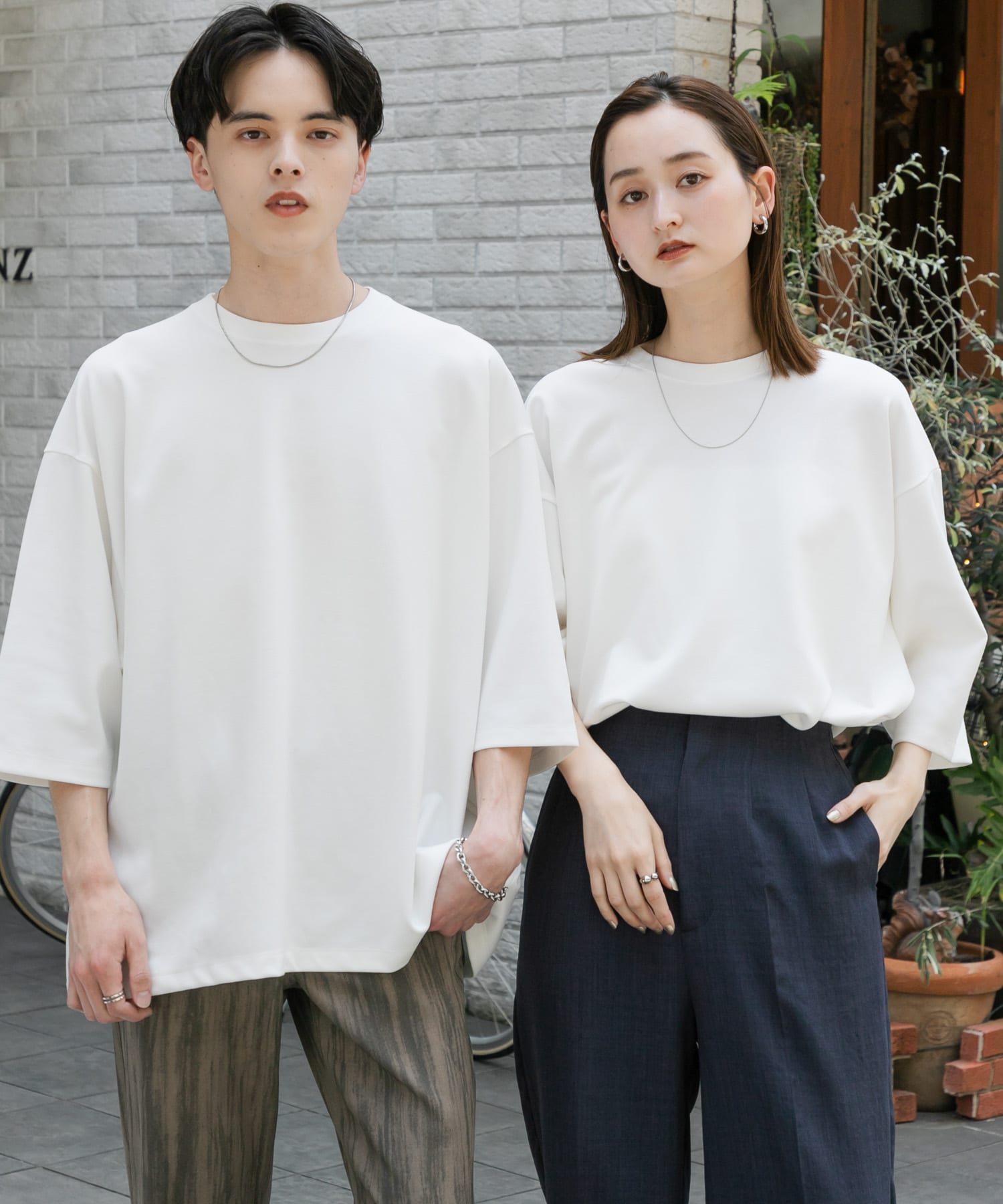 身長：173cm サイズ：L, 身長：169cm サイズ：M