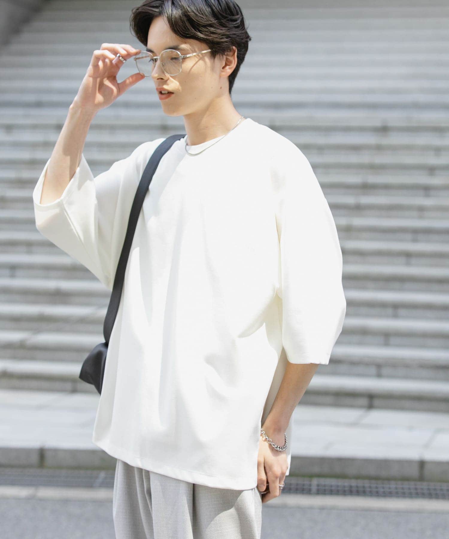 身長：173cm サイズ：L