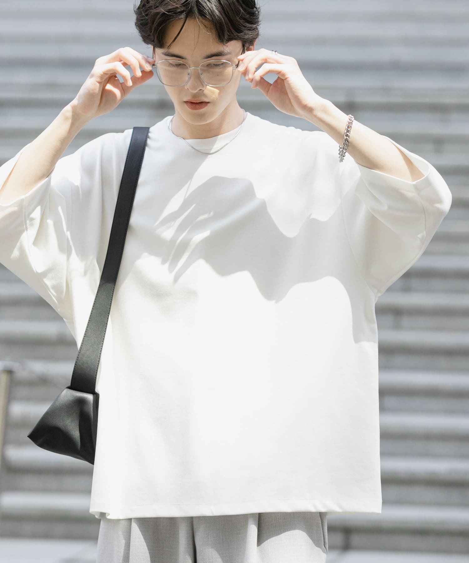 身長：173cm サイズ：L