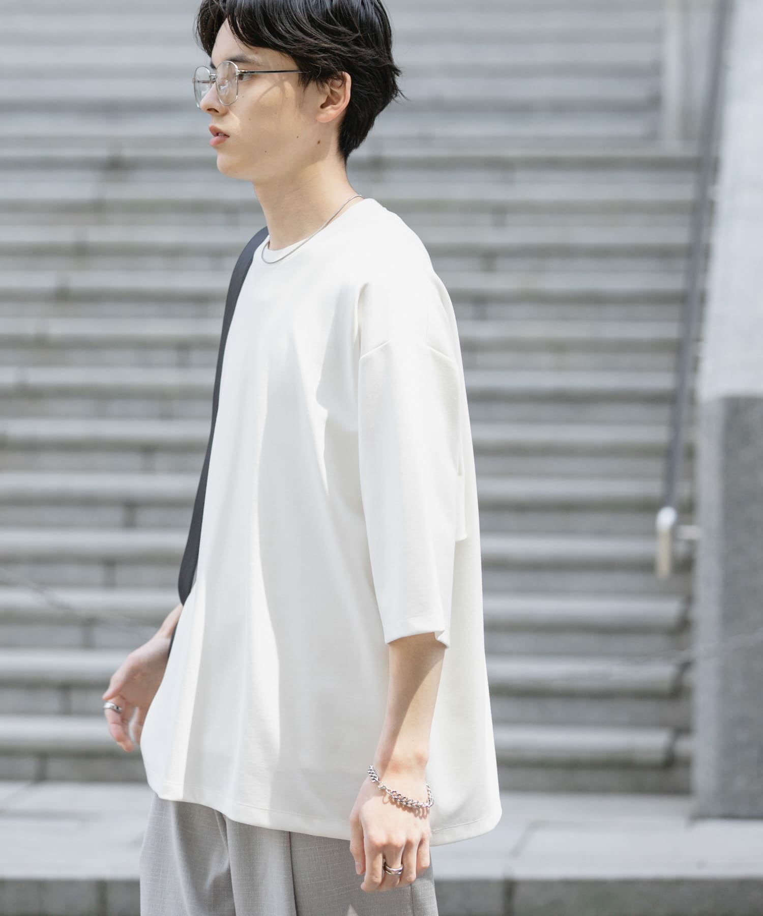 身長：173cm サイズ：L
