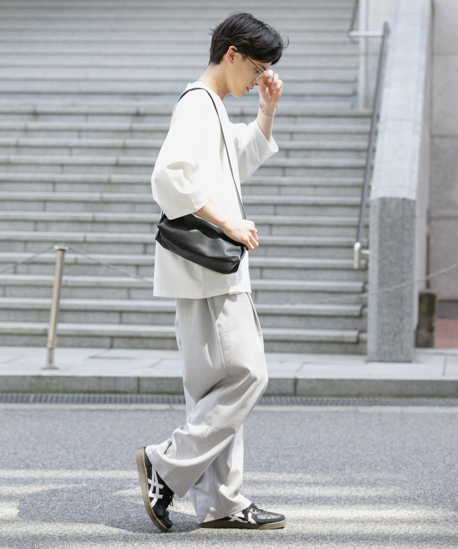 身長：173cm サイズ：L